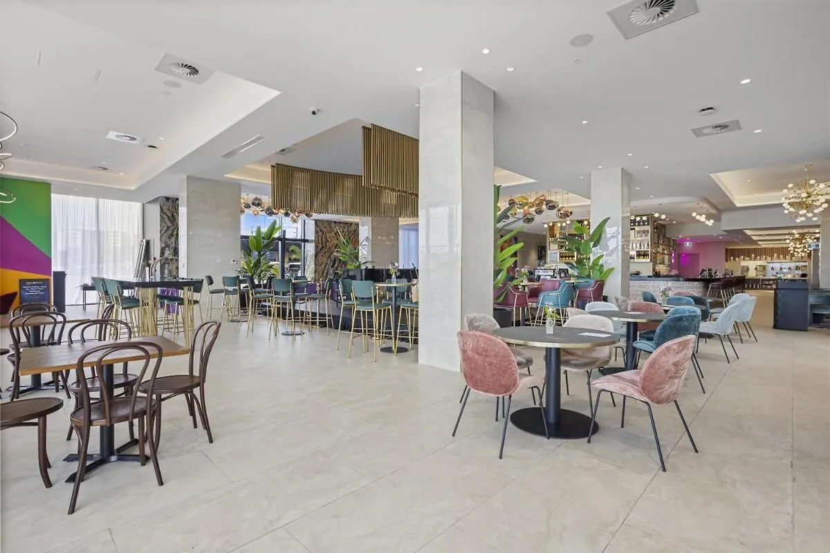 Southport Lux Top Floor Apartment 黄金海岸 0*,